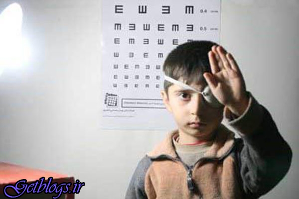 تاثیر تنبلی چشم بر عملکرد مغز کودکان